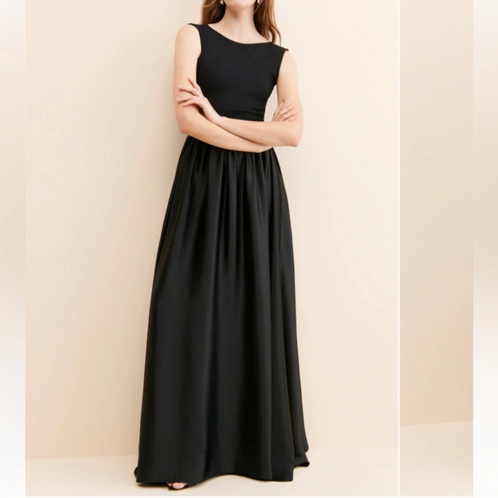 Ripley Rader Ashley Satin Dress - Picture 1 of 7